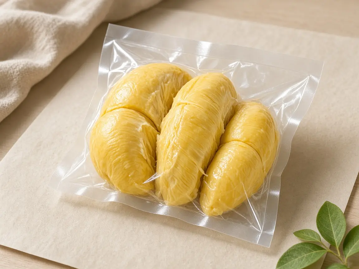 Sầu riêng nấu lẩu