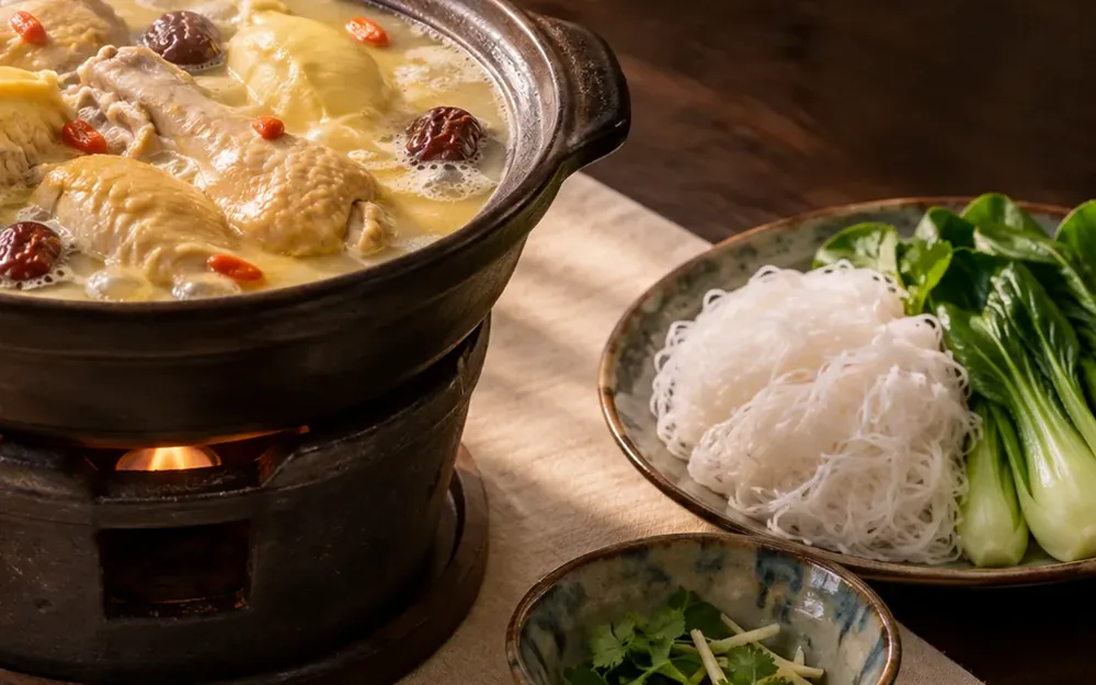 Lẩu gà tre sầu riêng — giao tận nhà TP.HCM